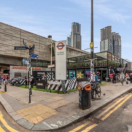 Bob Marley Studio - Shoreditch Near Liverpool Street Лондон Экстерьер фото