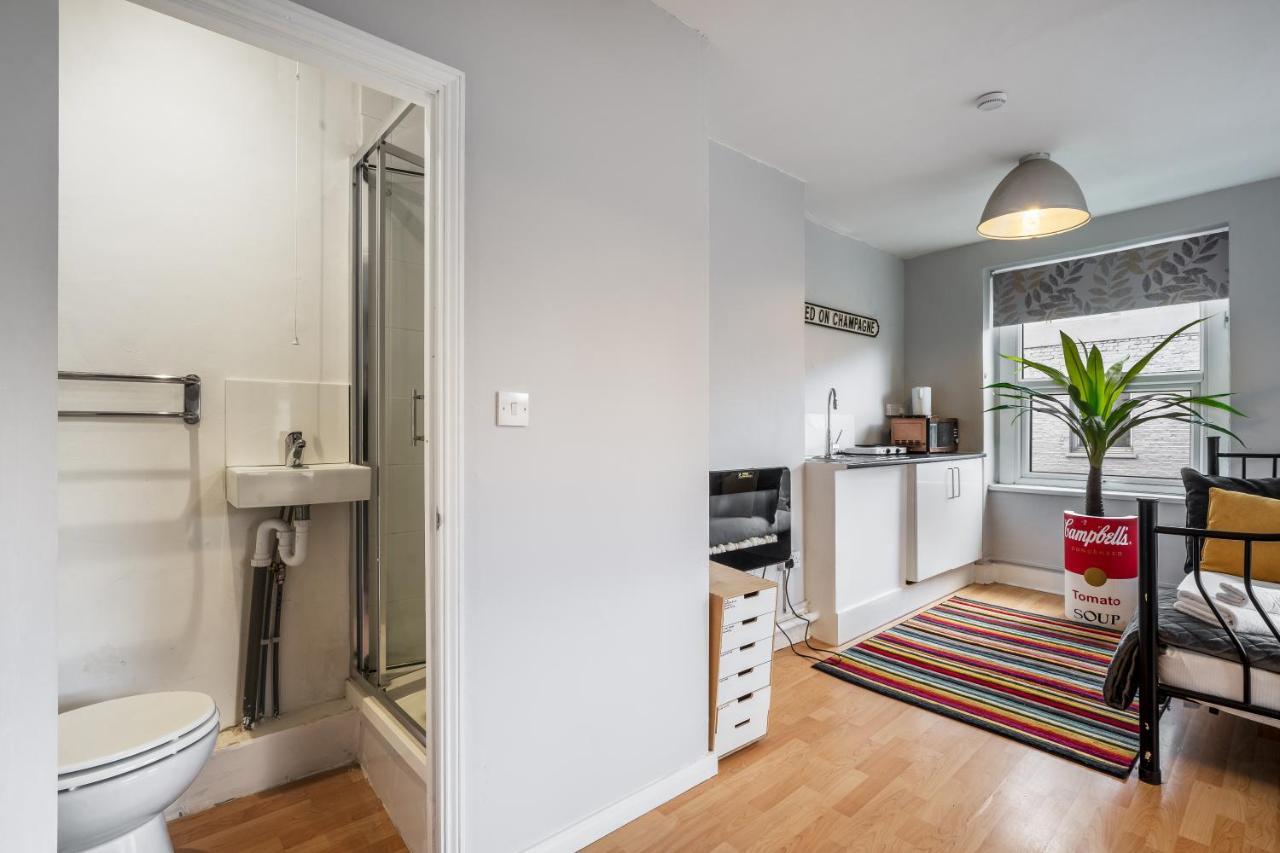 Bob Marley Studio - Shoreditch Near Liverpool Street Лондон Экстерьер фото