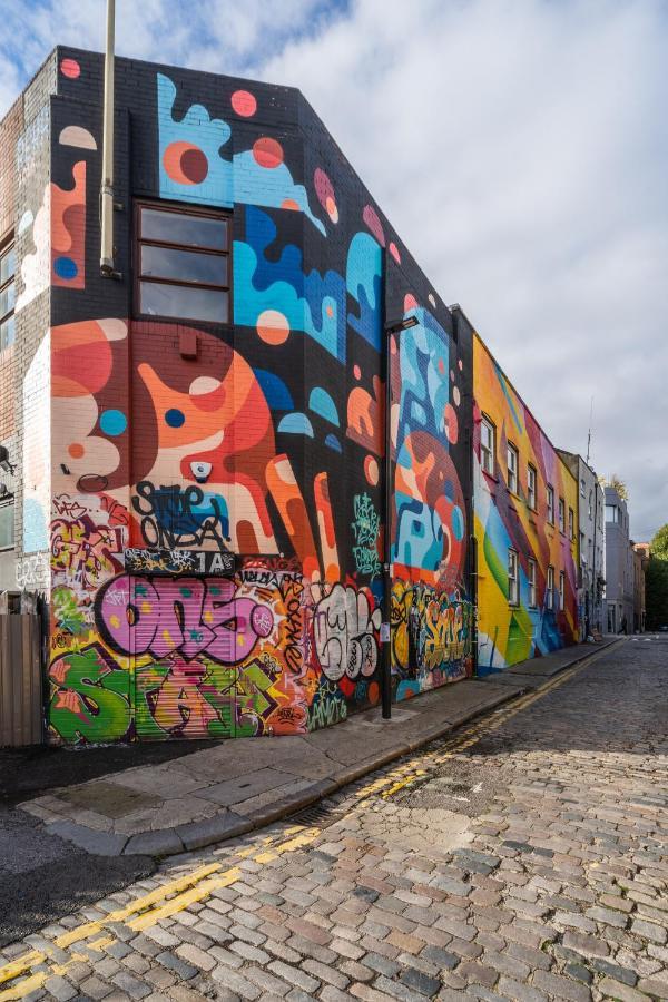 Bob Marley Studio - Shoreditch Near Liverpool Street Лондон Экстерьер фото
