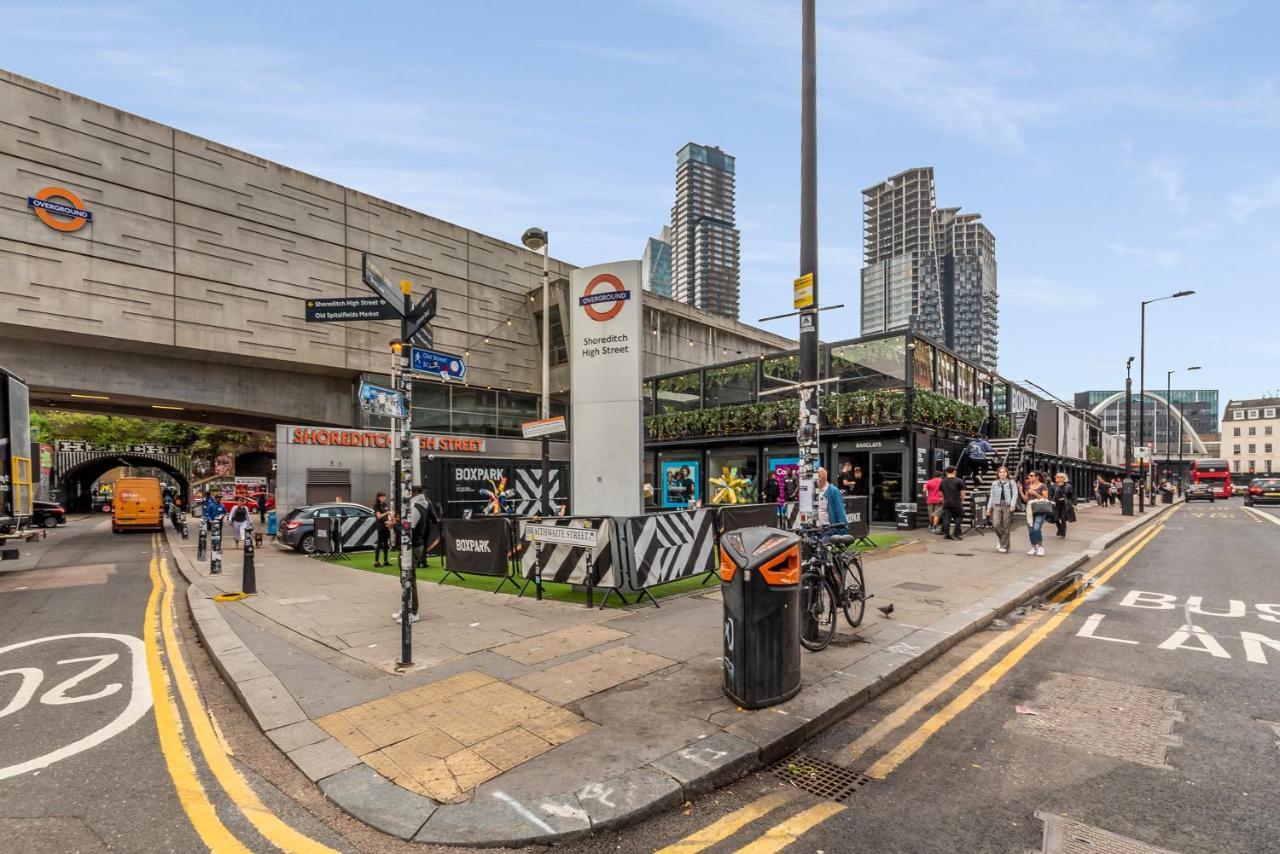 Bob Marley Studio - Shoreditch Near Liverpool Street Лондон Экстерьер фото