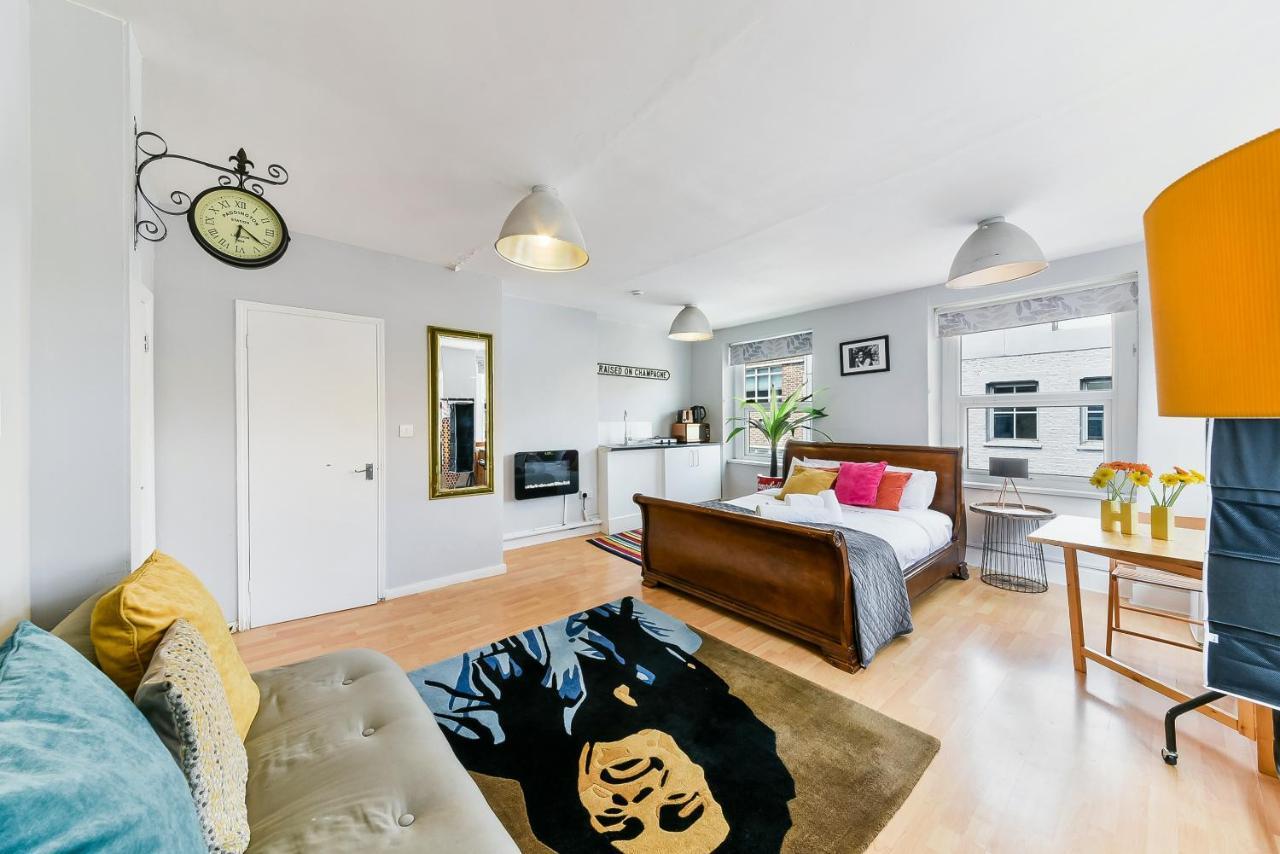 Bob Marley Studio - Shoreditch Near Liverpool Street Лондон Экстерьер фото